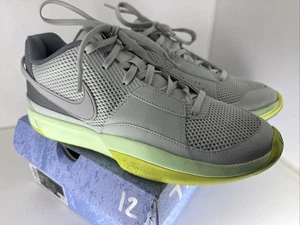 Nike Ja 1 Hellsilber Herren Größe 10,5 Cyber Cool Grau Granit FQ4796 003 - Bild 1 von 6