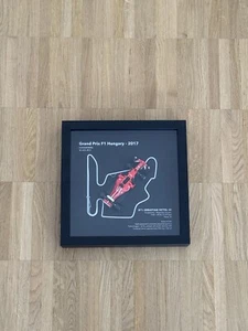 Ferrari Sebastian Vettel Formel 1 Grand Prix framedwheels Limitiert - Bild 1 von 7