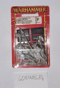 Warhammer Chaos Daemons Bloodletter Command Blister Sealed - Imagen 1 de 1