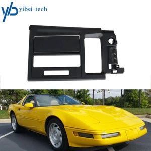 Panel de consola de placa automática negro para Chevrolet Corvette 1994 1995 1996 - Imagen 1 de 7