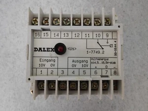 Dalex 1-7749.2 Controllo Relè 99-0644.4 - Bild 1 von 4