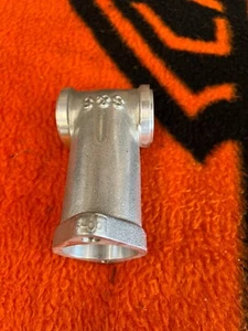 S&S PANHEAD CARB ADAPTER - Picture 1 of 1