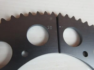 35 sprocket size 71 by Supersprox one piece or split see photos - Picture 1 of 2