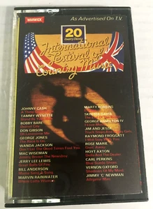 International Festival of Country Music 20 Classics Cassette Ships With Tracking - Picture 1 of 4