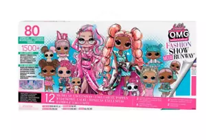 L.O.L Surprise! OMG Fashion Show Mega Runway Playset 80 Surprises Brand New - Picture 1 of 4