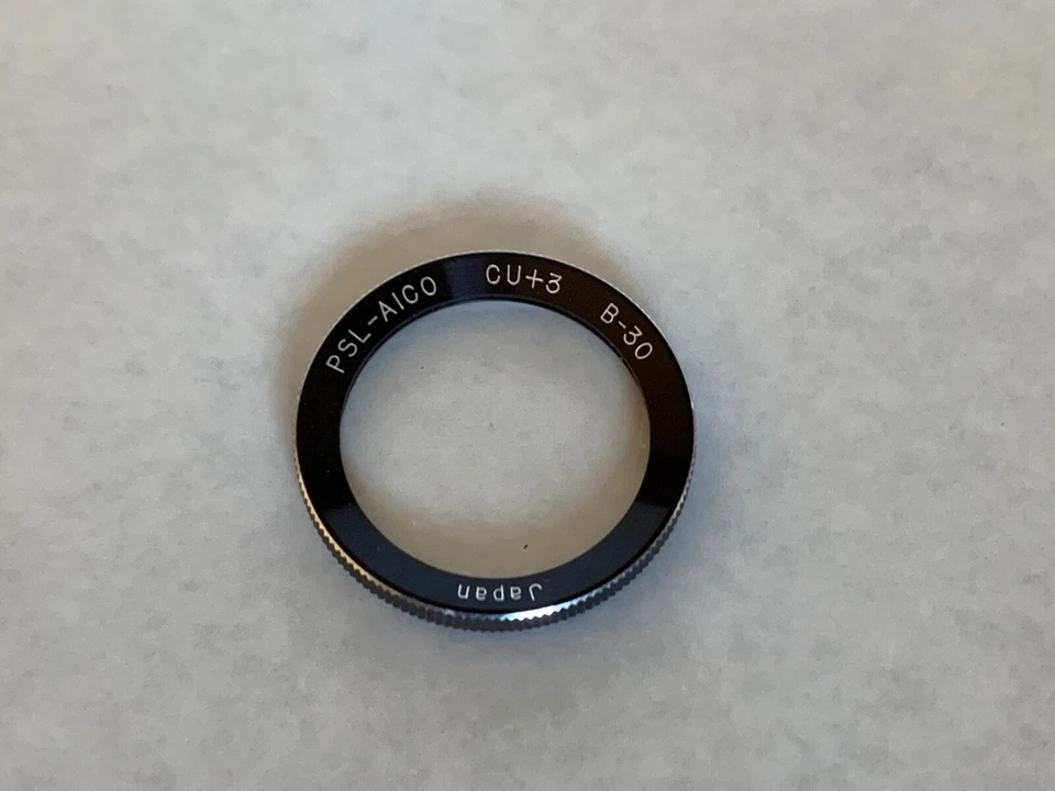 PSL- AICO  30mm bayonet fit,  CU + 3 Close Up Filter - Image 1 of 1