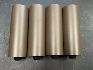 TEMPURPEDIC ERGO 9" Legs Set of 4 Four for Premier Adjustable Bed 1/2” - Picture 1 of 5