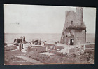 J Salmon Postcard - Castle Ruins & Druidic Circle, Aberystwyth - 1925 (d)