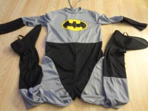 Youth Batman L Halloween Costume Vintage 1997 Rubie's - Picture 1 of 1