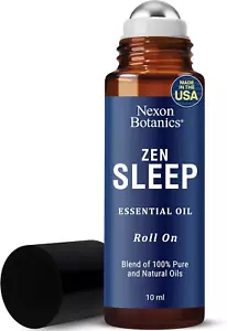 Zen Sleep Essential Oil Roll-On 10 Ml - Calming Blend for Serenity & Deep Sleep - Picture 1 of 12