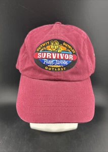 Sombrero ajustable Survivor Pearl Island 2003 temporada 7 de televisión RARO... - Imagen 1 de 8