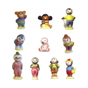 T'choupi _ Bohnen komplette Serie _ Miniatur Sammlung Vitrine - Bild 1 von 1