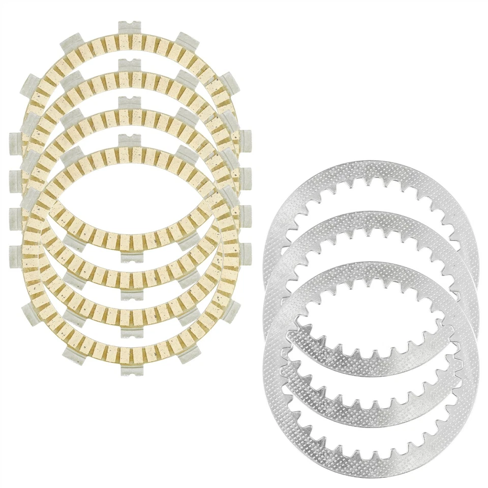 Embrague fricción y placas de acero para Suzuki DS80 1985-2000 Foto 1 de 3