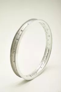 Wheel Aluminum Board H Motorcycle Period Till Years 70 WM1 1, 60X21 40 Holes - Picture 1 of 2