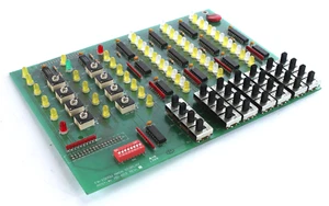 Mircom MD-603 Rev. Placa de circuito B Fire Alarm DACT FA-1000U - Imagen 1 de 7