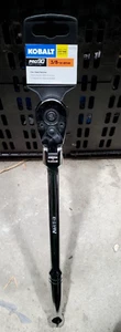 3/8" Drive Quick Release Flex Head Ratchet - Kobalt Pro 90 - #0337304 - Picture 1 of 3