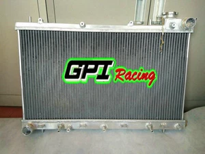 ALUMINUM RADIATOR FOR SUBARU FORESTER XS 03-08 SG5 NON TURBO(USA) - Picture 1 of 7