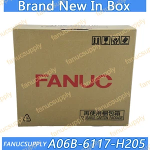 A06B-6117-H205 FANUC SERVO 1PCS NEW - Picture 1 of 6
