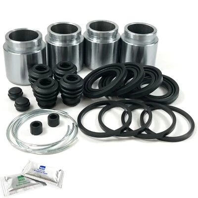 2x FRONT BRAKE CALIPER REPAIR KIT PISTON FITS: SUBARU FORESTER 98-08 BCR1128AX2 - Image 1 of 3
