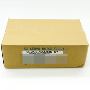 1PC NEW Yaskawa servo Motor SGMAH-A5A1A61D-OY Fast Delivery - Picture 1 of 1