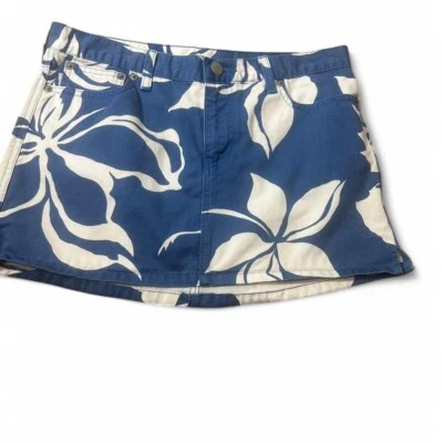 Minifalda floral tropical Y2K Abercrombie & Fitch Foto 1 de 4