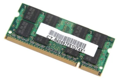 M470T2953CZ3-CE6 - 1GB 667MHZ PC2-5300S Memory Module  - Image 1 of 2