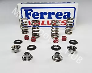 Ferrea Race Válvulas de titanio Válvulas Kit de resorte Sellos 04 05 Honda TRX450R TRX 450R - Imagen 1 de 3