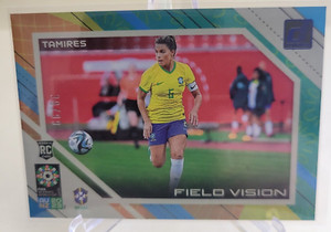 2023 DONRUSS FIFA WOMEN WORLD CUP TAMIRES BLUE #2 FIELD VISION 39/99