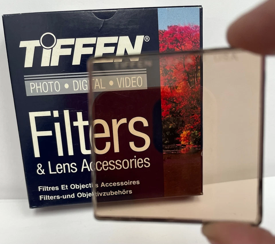 TIFFEN 2 X 2 SEPIA # 1 FILTER -LAST ONE - Image 1 of 3