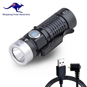 AULITE EDC Flashlight 500 Lumen Magnetic Rechargeable Portable Daily Use Outdoor - Picture 1 of 7