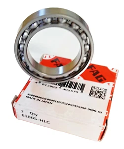 CUSCINETTO A SFERA 61805-HLC 37Ø H 7 FORO 25Ø - Foto 1 di 3