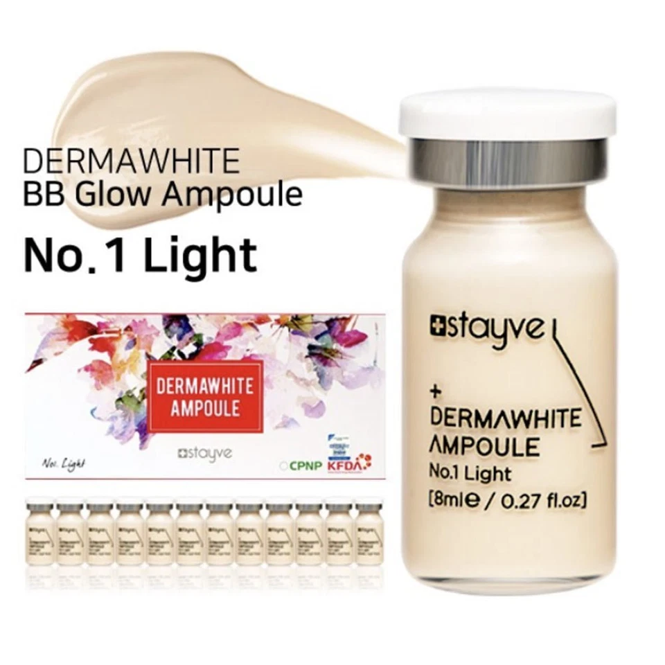 BB 🤩 Glow Derma Serum Starter Kit LAN Frost Treatment 8ml X 12pcs