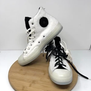 Converse x Clot Chuck 70 Hi 'Giant Panda' White/Black A00321C Mens Size 10 NEW - Picture 1 of 16