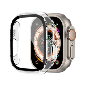 Re-Define Hard PC Case with Tempered Glass Screen Protector for Apple Watch - Picture 1 of 4