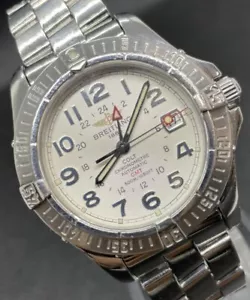 BREITLING Colt A32350 esfera blanca automática para hombre_C0227-W006 - Imagen 1 de 13