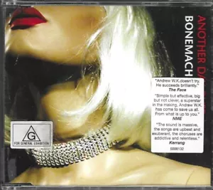 Bonemachine Another Day Over 4trk UK Import CD Remix 2004 Hackpen Records - Picture 1 of 2