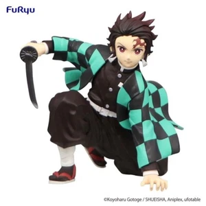 FuRyu Authentic Demon Slayer Tanjiro Kamado Noodle Stopper Figur Japan Import - Bild 1 von 6
