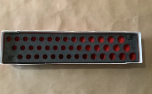 New Snap-on Foam Organizer Tray for 42pc 1/4" Drive METRIC Socket Set FMS001BR - Picture 1 of 7