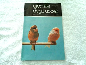 GIORNALE DEGLI UCCELLI RIVISTA DI ORNITOLOGIA XXVI N°7-8 LUGLIO-AGOSTO 1975 - Picture 1 of 3