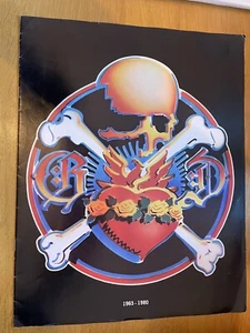Grateful Dead Tourbuch 1965 - 80 - Bild 1 von 1