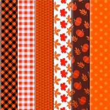 Thanksgiving Wrap Paper 120 Sheet Fall Autumn Tissue Paper for Gift Wrapping ...