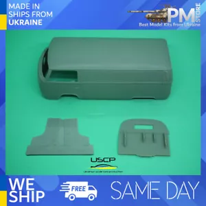 USCP 24T055 1/24 VW T2 Panel Van Resina Kit Accesorios de actualización - Imagen 1 de 10