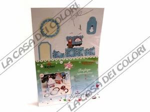 RAYHER - CARTONCINO CON MOTIVO "CASETTA APPUNTITA" - ART. 53328000 - Imagen 1 de 1