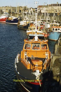 Photo - Lifeboat at Radcliffe Quay Amble c1997 - Picture 1 of 1