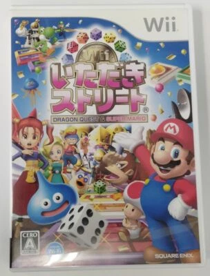 Nintendo Wii Itadaki Street Wii Dragon Quest & Super Mario w/ Box,Manual 9321 SP - Image 1 of 4