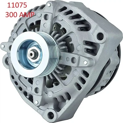 300 High Amp Alternator  11075 2 Pin for Cadillac escalade Chevy Avalanche  GMC Foto 1 de 4
