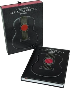 Legendary Classical Guitar Solos Book Hardcover Limited Edition 2733/3000 - Bild 1 von 14