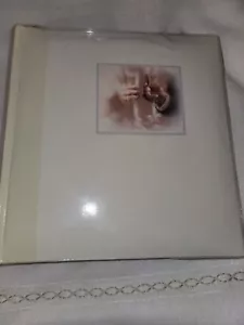WEDDING PHOTO ALBUM 4x6 SLIP IN POCKETS, HOLDS over 150 Photos (READ) - Picture 1 of 8