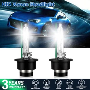 Kit de conversión de bombillas de faros HID D4S blanco 6000 k para Subaru BRZ 2013-2016 D4S - Imagen 1 de 12