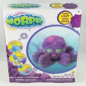 NEW Morph Molding Dough Electric Purple Lightweight Foam Clay Shape Shifting - Picture 1 of 2
